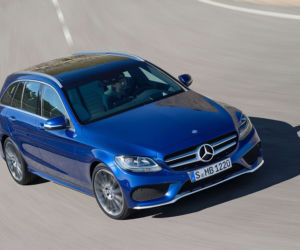 Mercedes Klasy C kombi 2015