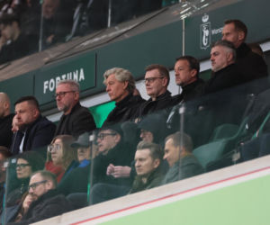 Jacek Magiera żegnany przez Legię