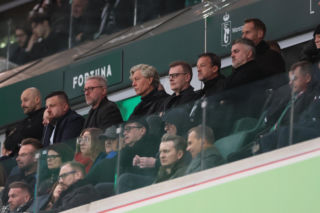 Jacek Magiera żegnany przez Legię