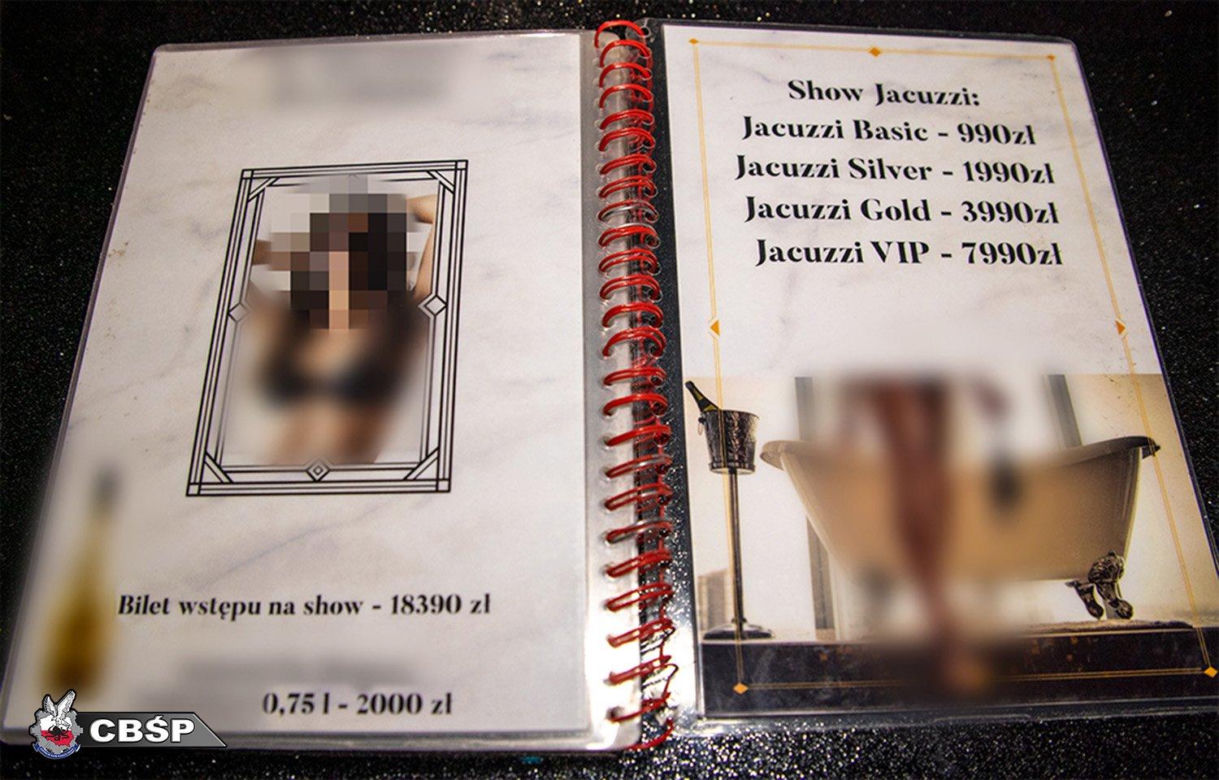 Afera w klubach go-go w kraju. Wśród oskarżonych policjanci i tancerki