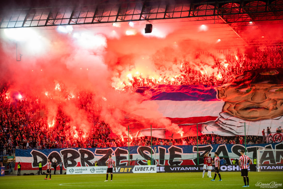 Tak bawili się kibice na Derbach Krakowa
