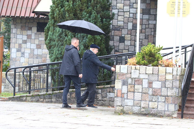 Lech Wałęsa bez temblaka