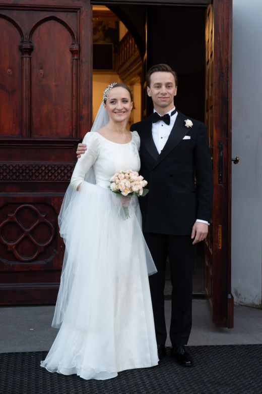 Krzysztof Bosak wziął ślub, bo chce mieć pierwszą damę