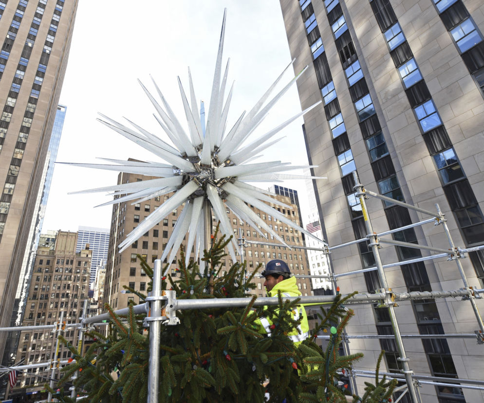 choinka, Rockefeller Center