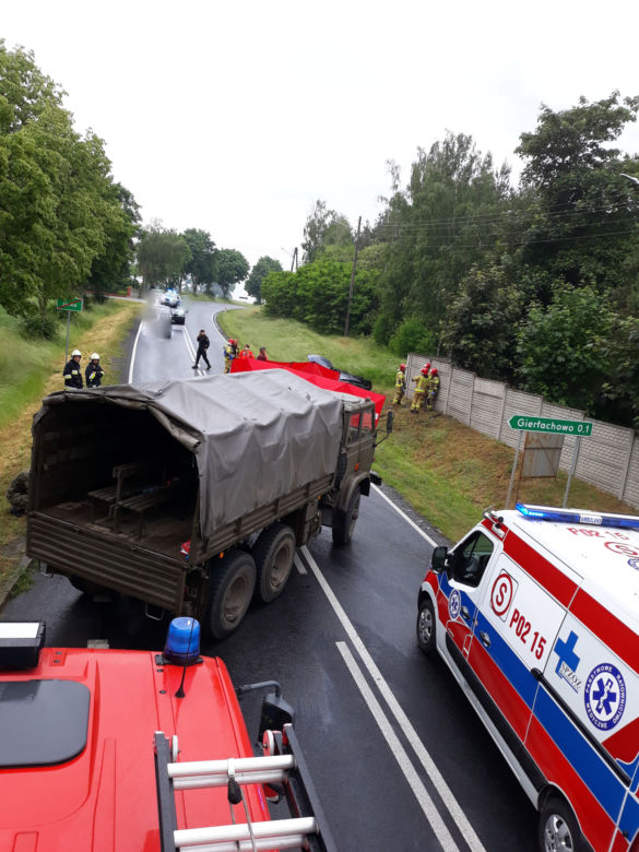 Nie żyje młody strażak z Wielkopolski. "Ciężko wyrazić smutek i żal"