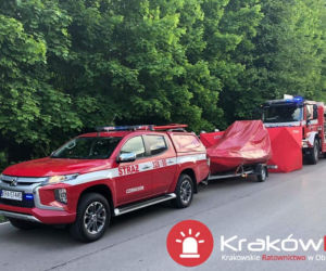 Tragiczne odkrycie w Rybnej pod Krakowem