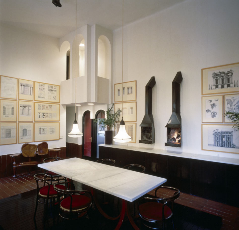 Pracownie architektów: La Fabrica Ricarda Bofilla
