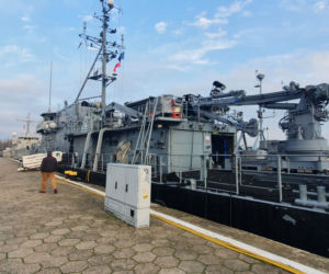 Okręty NATO zacumowały w Szczecinie