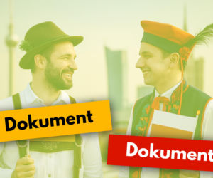 Popularne polskie słowa pochodzące z języka niemieckiego