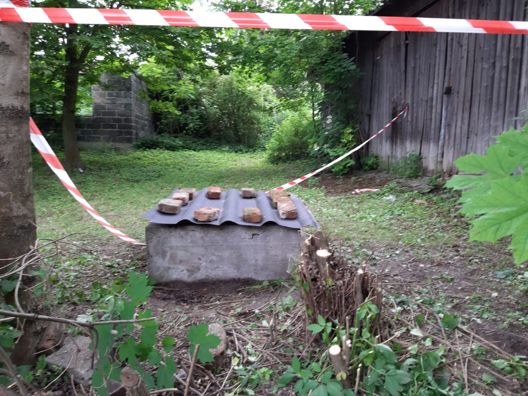 Tajemnicza śmierć w Niedźwiedziu