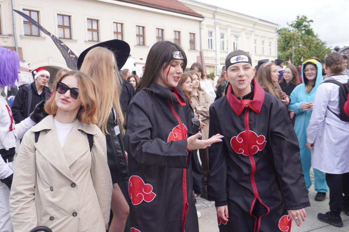Juwenalia 2025 w Kielcach. Korowód studentów