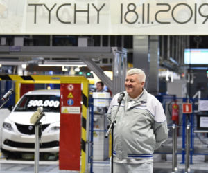 Wyprodukowano 12-milionowy samochód w fabryce Fiat Chrysler Automobiles w Tychach