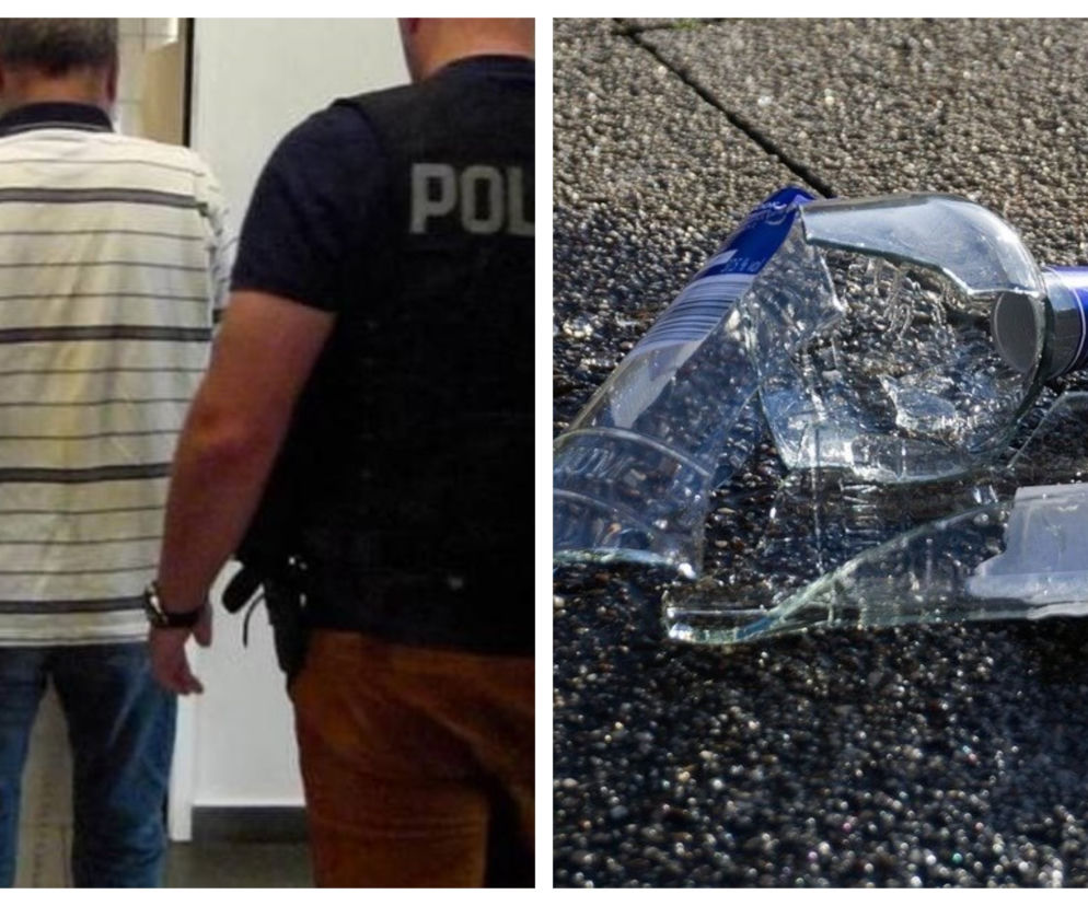 Morderca z Podgórza w Toruniu i rozbity alkohol