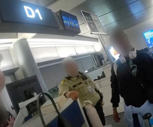 Kobieta porzuciła psa na lotnisku! Powód łamie serce