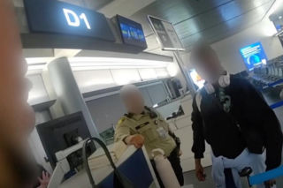 Kobieta porzuciła psa na lotnisku! Powód łamie serce