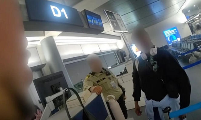 Kobieta porzuciła psa na lotnisku! Powód łamie serce