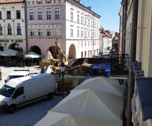 Remont Rynku w Tarnowie przedłuża się