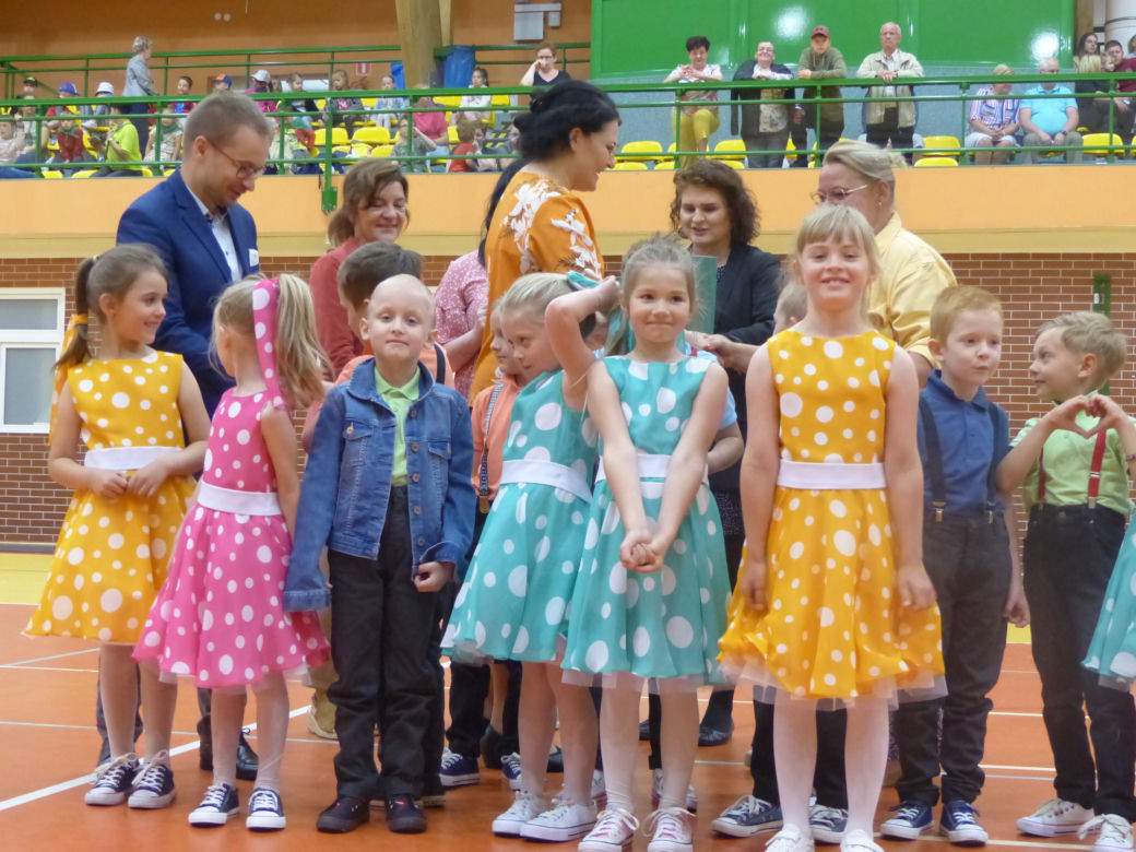 Dziecięce Prezentacje Artystyczne „Przedszkole tańczy i śpiewa” w Iławie
