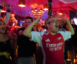 Arsenal mistrzem Anglii