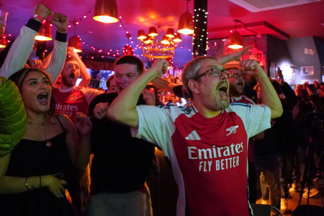 Arsenal mistrzem Anglii