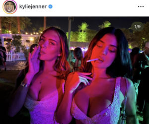 Gwiazdy na Coachelli: Angelika Mucha, Kylie Jenner, Natalia Szroeder...