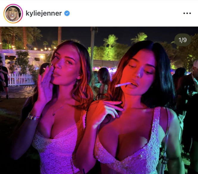 Gwiazdy na Coachelli: Angelika Mucha, Kylie Jenner, Natalia Szroeder...