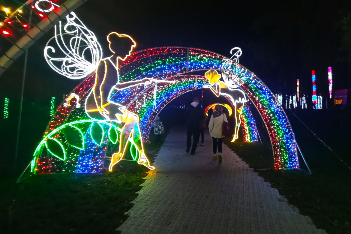 Garden of Lights w Szczecinie