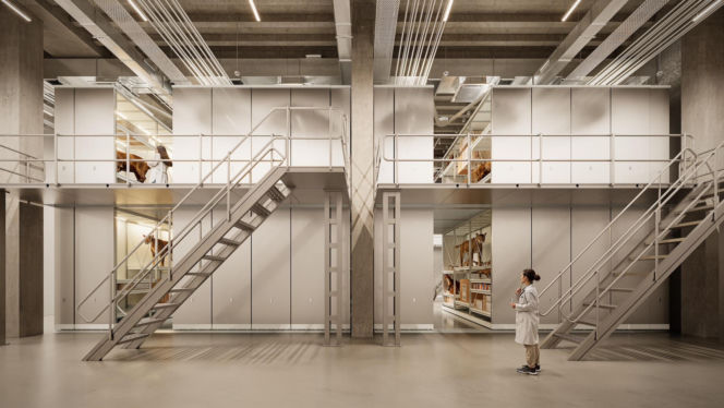 Centrum Zbiorów Węgierskiego Muzeum Historii Naturalnej w Debreczynie