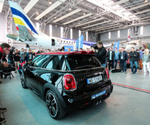 Adam Małysz w MINI John Cooper Works