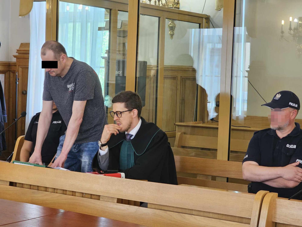 Ruszył proces Grzegorza J który miał zamordować żonę z zazdrości