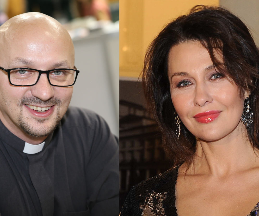 Zakonnik nabija się z Anny Popek
