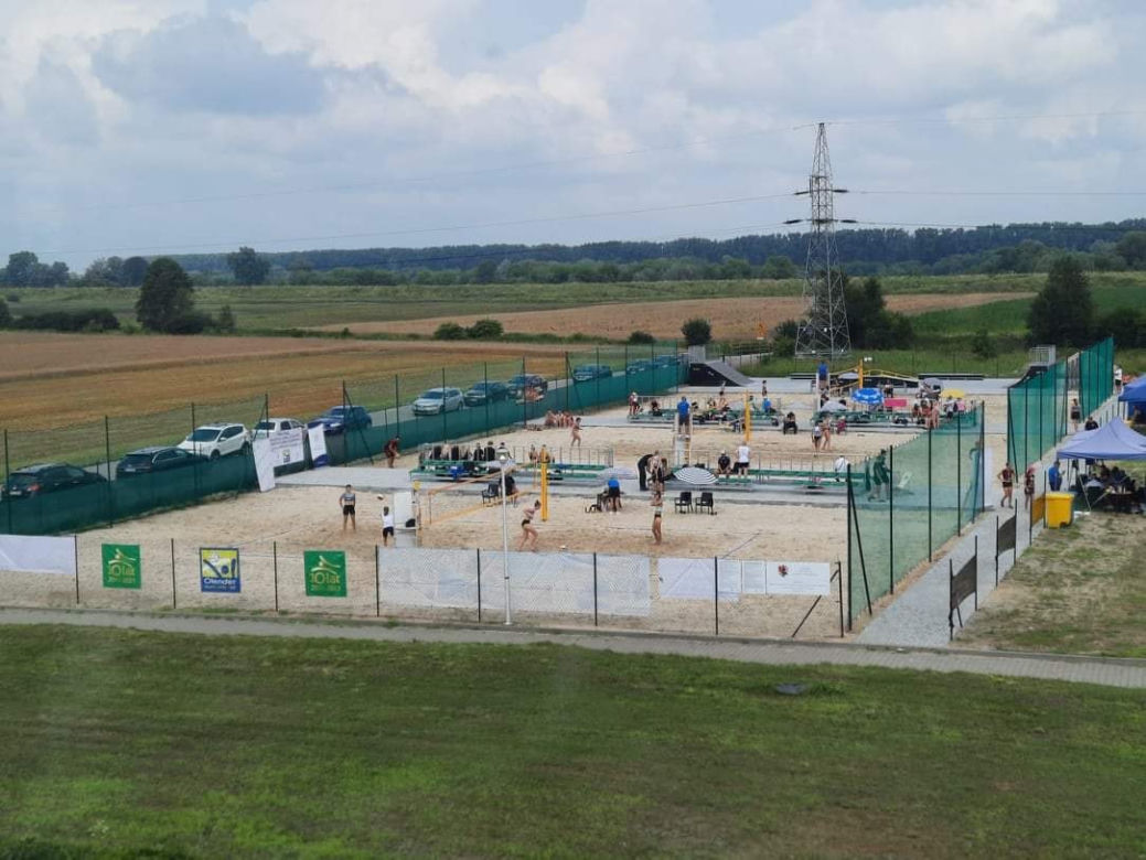Półfinały i Finał MP w siatkówce plażowej w CSiR Olender