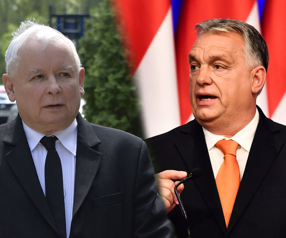 Kaczyński, Orban