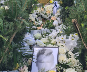 Bliscy pożegnali Mateusza, który zginął pędząc do pracy w Radawie [GALERIA]