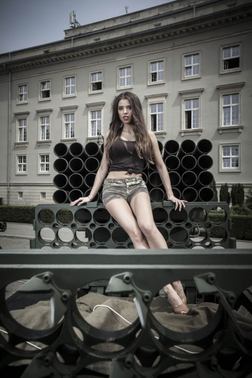 Marta zachwycona szczytem