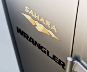 Jeep Wrangler 3.6 V6 Sahara Command-Trac