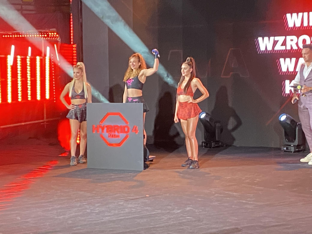 Media trening przed Hybrid MMA 4 w Zielonej Górze