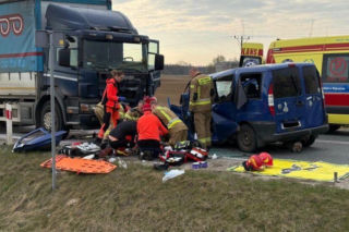 Tragedia na drodze pod Wąbrzeźnem! Nie żyje młody kierowca 
