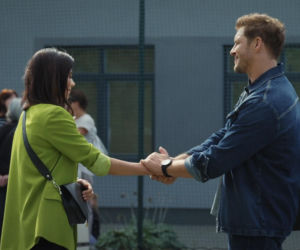 M jak miłość, odcinek 1909. Iza (Adriana Kalska), Marcin (Mikołaj Roznerski)