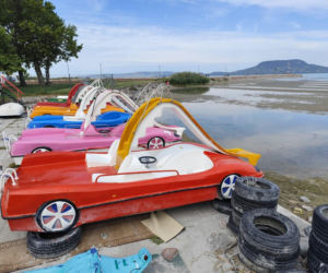 Balaton wysycha i zamienia się w kałużę. Potężne jezioro odsłoniło dno