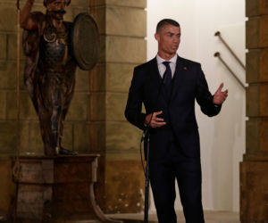 Cristiano Ronaldo i reprezentacja Portugalii przed wylotem na Mundial 2018