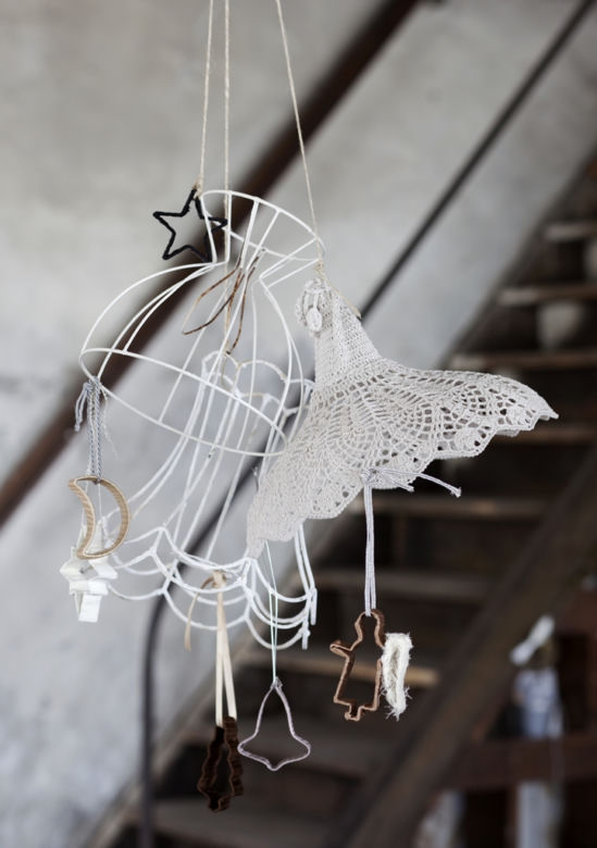 Boże Narodzenie w stylu shabby chic