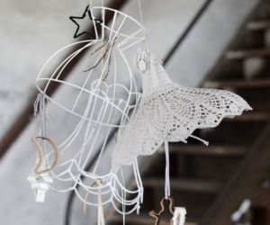 Boże Narodzenie w stylu shabby chic