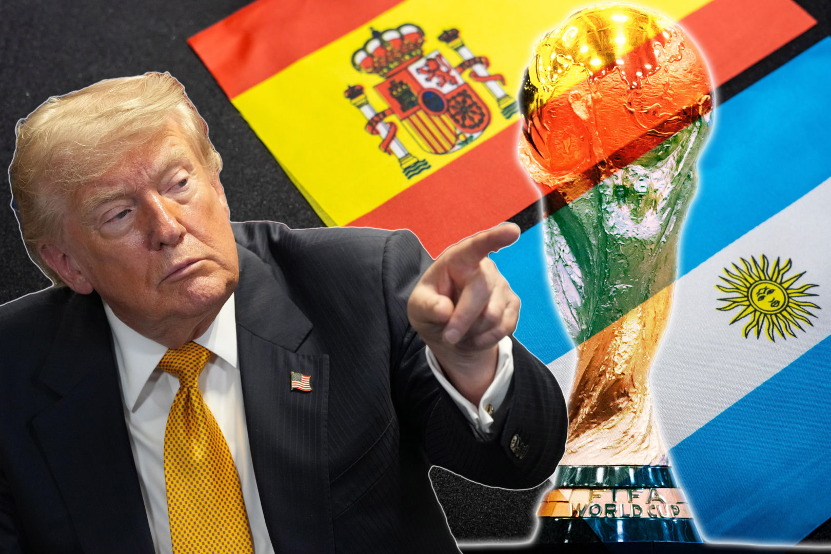 Wielki finał, wielki gość. Donald Trump pojawi się na meczu o złoto