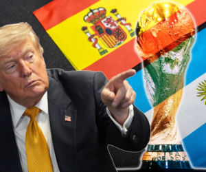 Wielki finał, wielki gość. Donald Trump pojawi się na meczu o złoto 