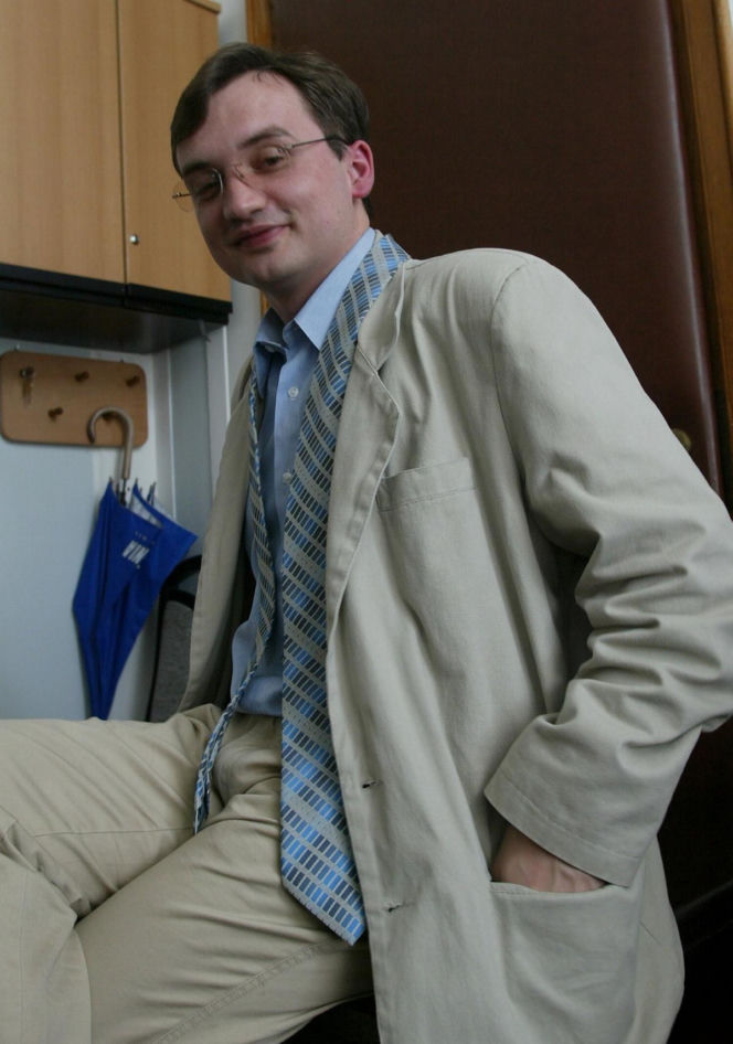 Zbigniew Ziobro - od szeryfa do uciekiniera