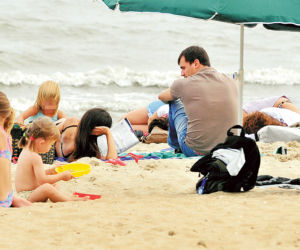 Marta Kaczyńska i Marcin Dubieniecki razem na plaży!