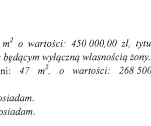 12 Oświadczenie majątkowe wiceprezydenta Krzysztofa Piątkowskiego
