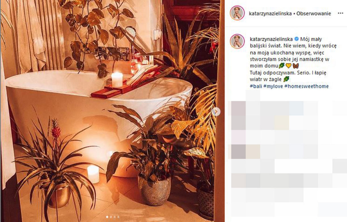 Katarzyna Zielińska zamieniła dom na dżunglę 
