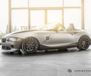 BMW Z4 po tuningu Carlex Design